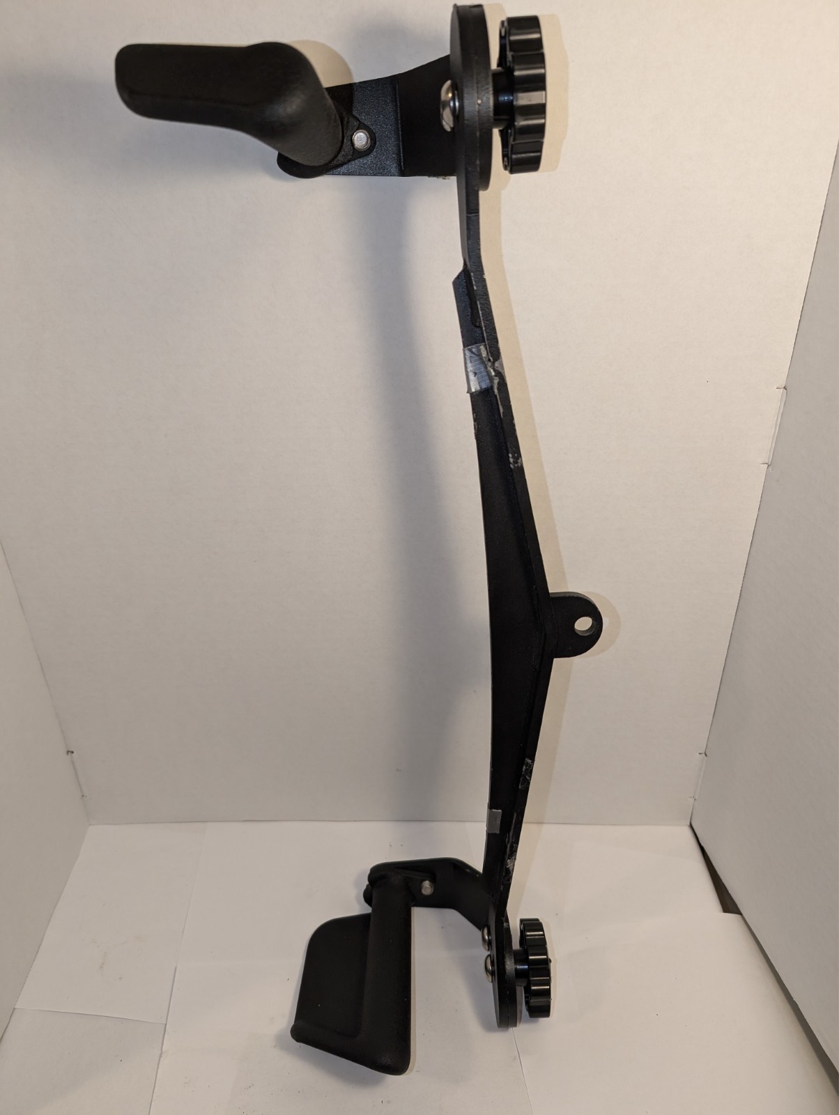 Adjustable Lat Pull down Bar, Cable Machine Attachment and Tricep Rope for Gym