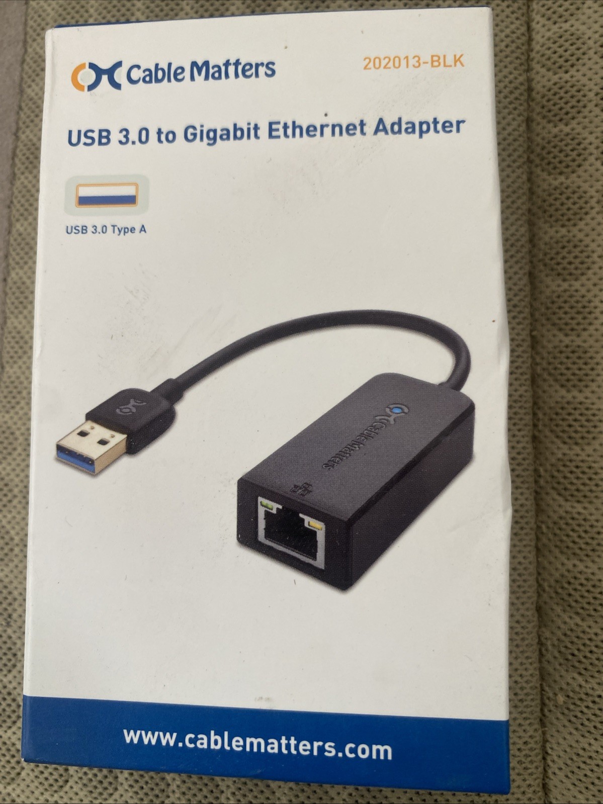 [NEW] Cable Matters USB 3.0 to Gigabit Ethernet Adapter