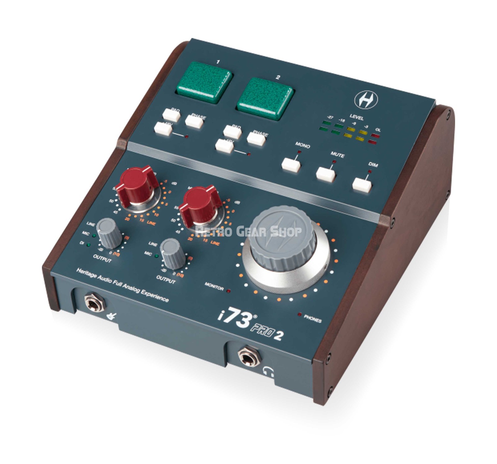 Heritage Audio i73 PRO 2 USB-C Audio Interface