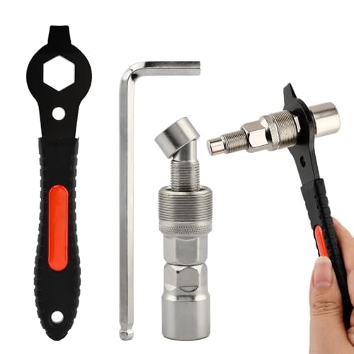 Bike Crank Puller Removal Tools, Bottom Bracket Removal for Bicycle Square