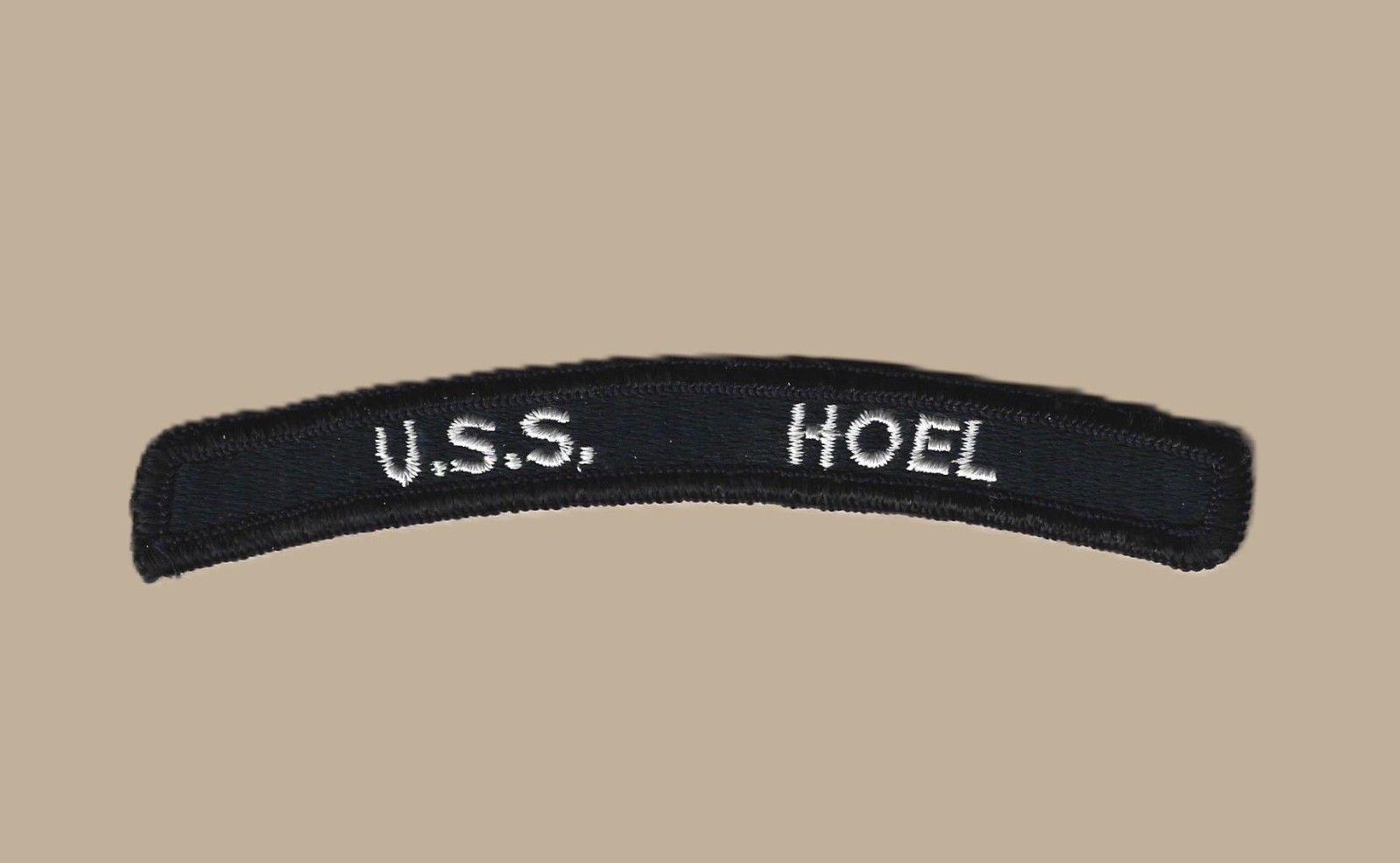 US Navy DDG-13 USS Hoel Guided Missile Destroyer UIM Rocker Tab (02)
