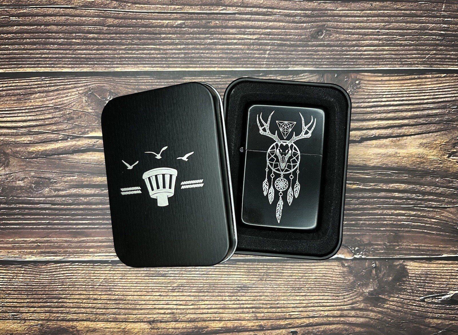 Dreamcatcher Engraved Lighter