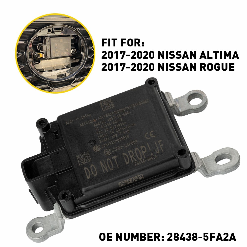 Front Distance Cruise Radar Sensor Fits For 2017-2020 Nissan Rogue 28438-5FA2A