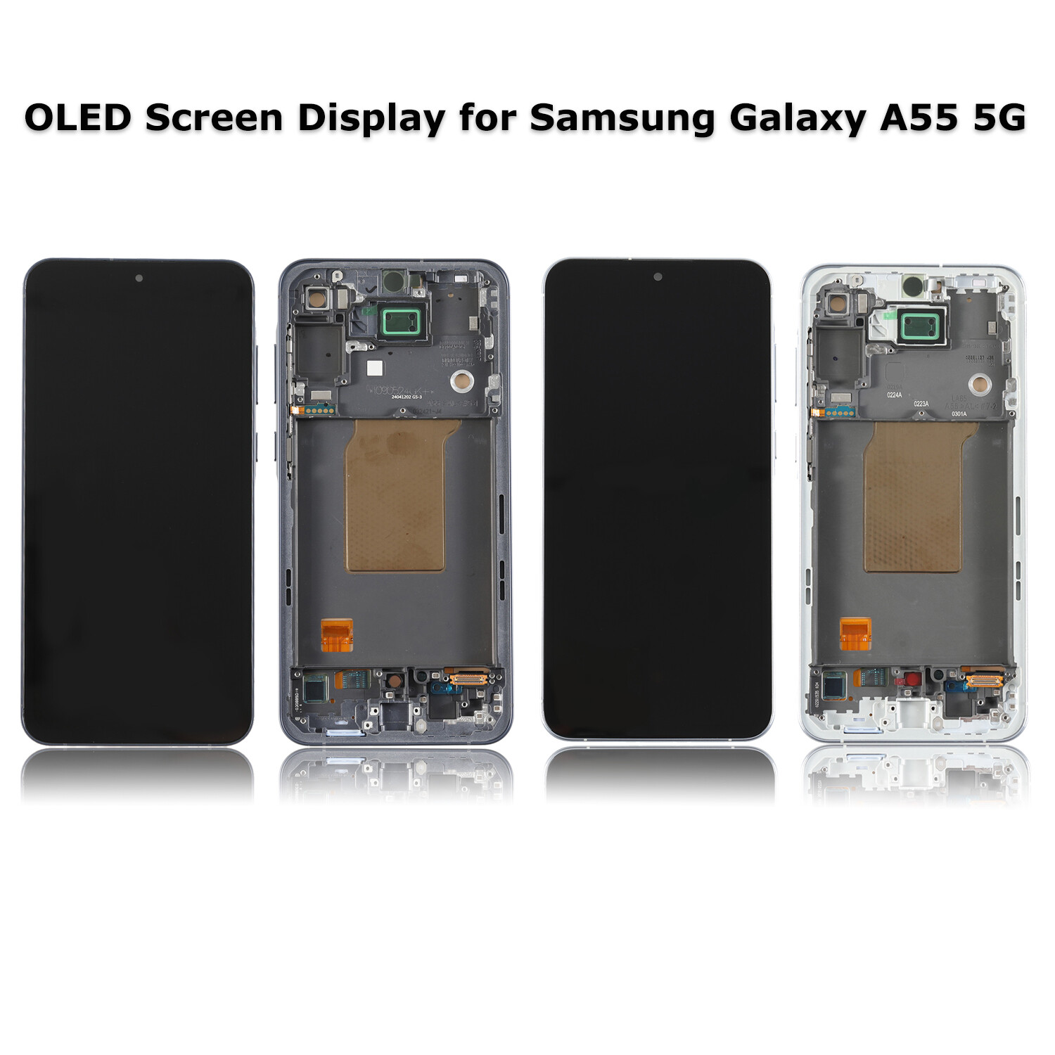 OLED Screen Display+Touch Screen Digitizer Replacement For Samsung Galaxy A55 5G