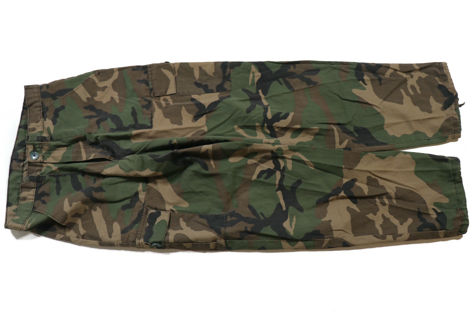 Original Desert Storm / OIF Iraq Bringback - Iraqi Woodland Camouflage Trousers