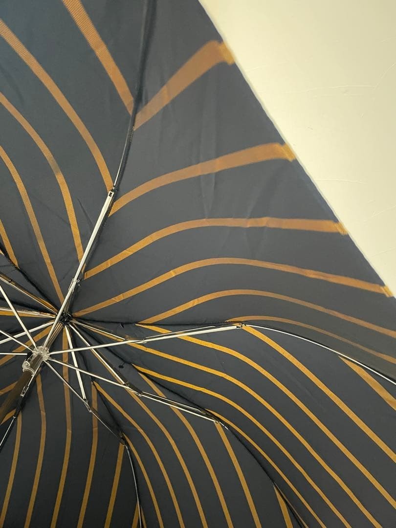 Maglia Francesco Navy Yellow Stripe Folding Umbrella SHIPS Authentic