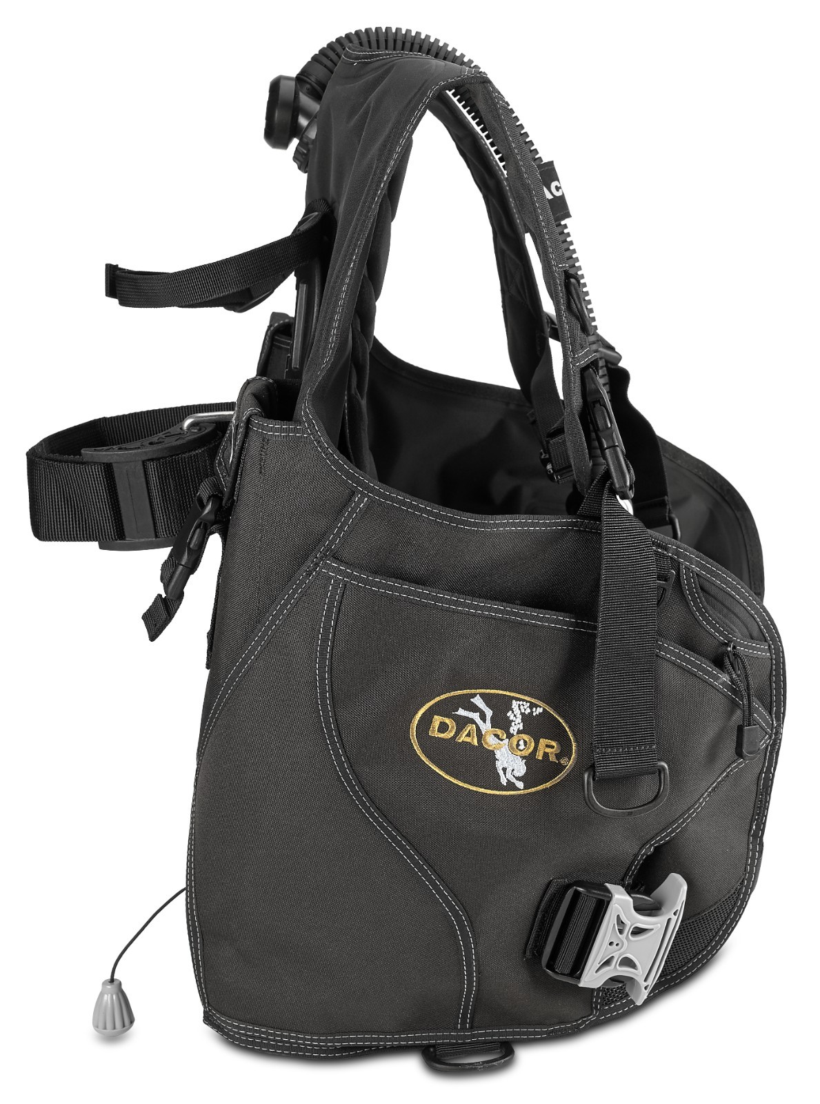 Dacor by Mares Weight Integrated Scuba BCD, Simplistic Design Dependable BC