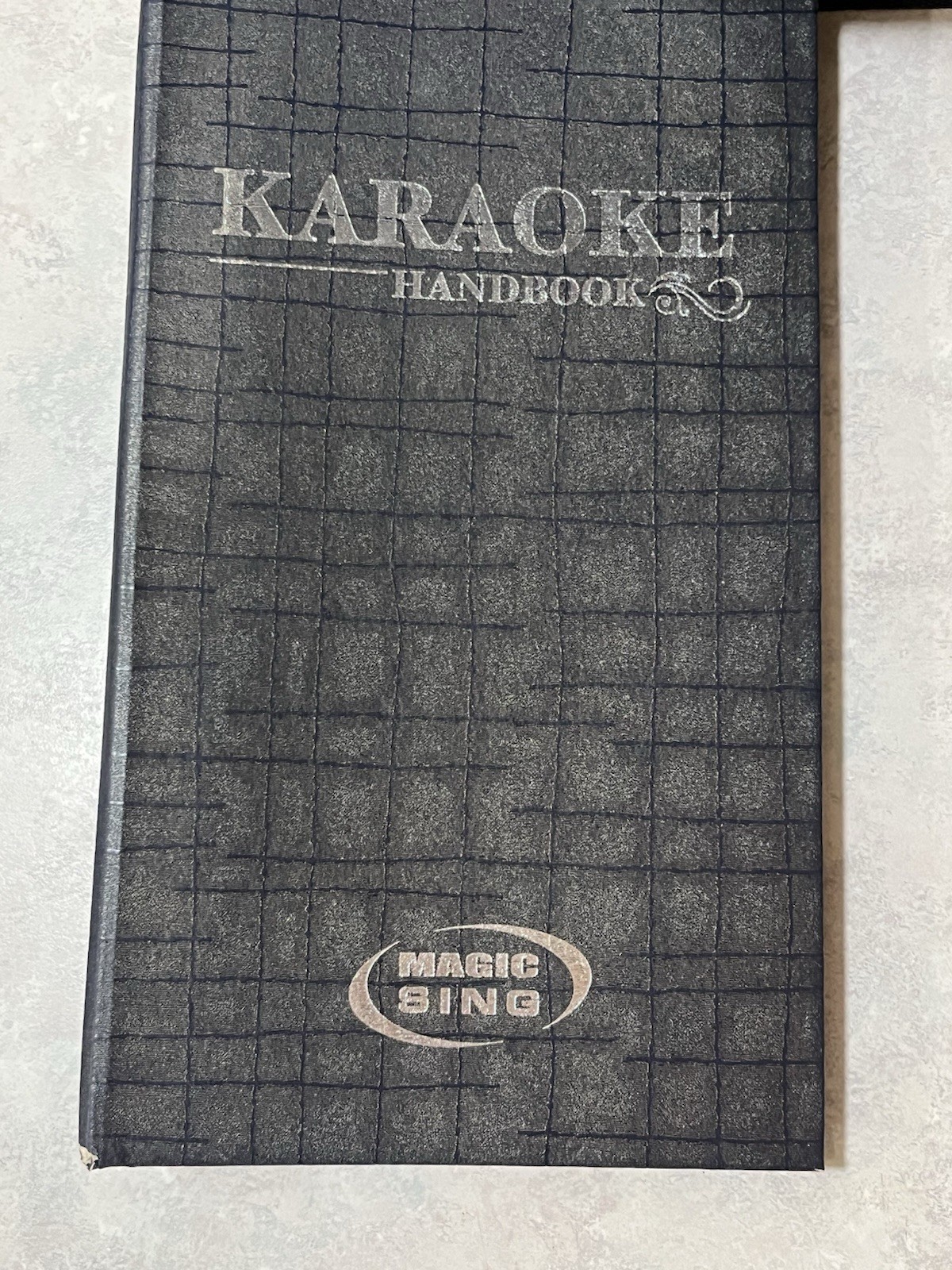 Magic Sing ET23KH Wireless Karaoke System, Missing 1 battery cover, No Cartridge