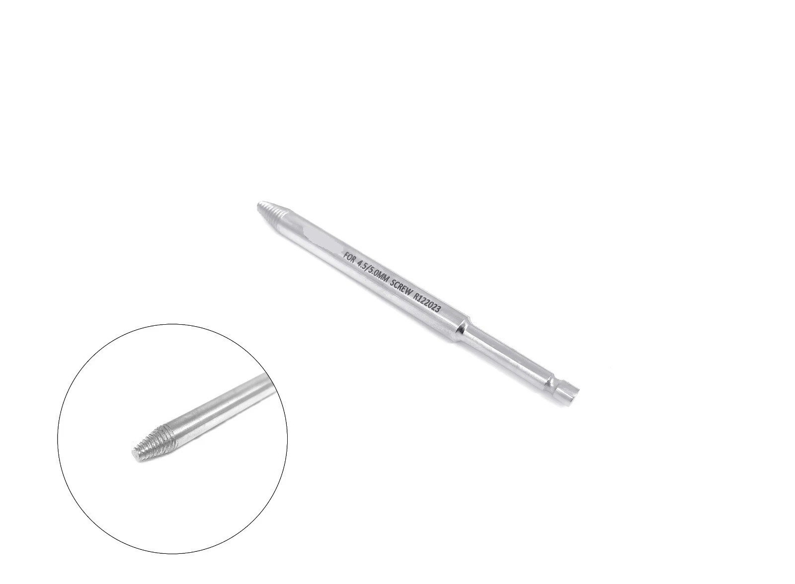 4.5mm Broken Screw Removal Extractor Veterinary Surgical Instruments SS