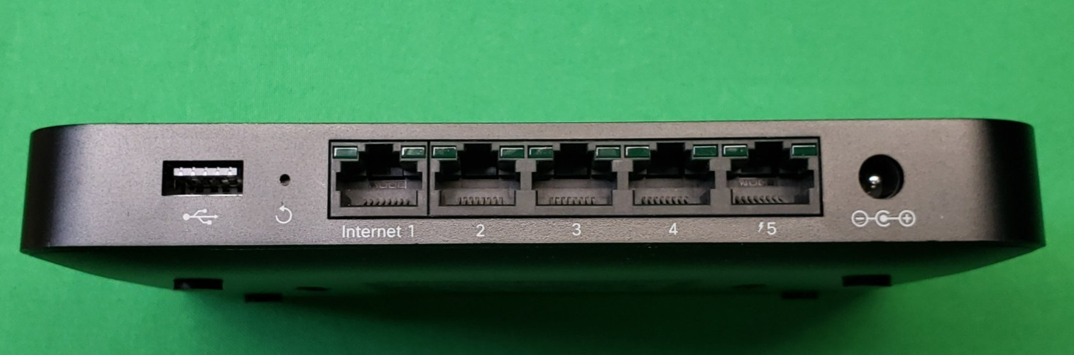 Cisco Meraki Z3-HW Cloud Managed Teleworker Gateway Firewall VPN