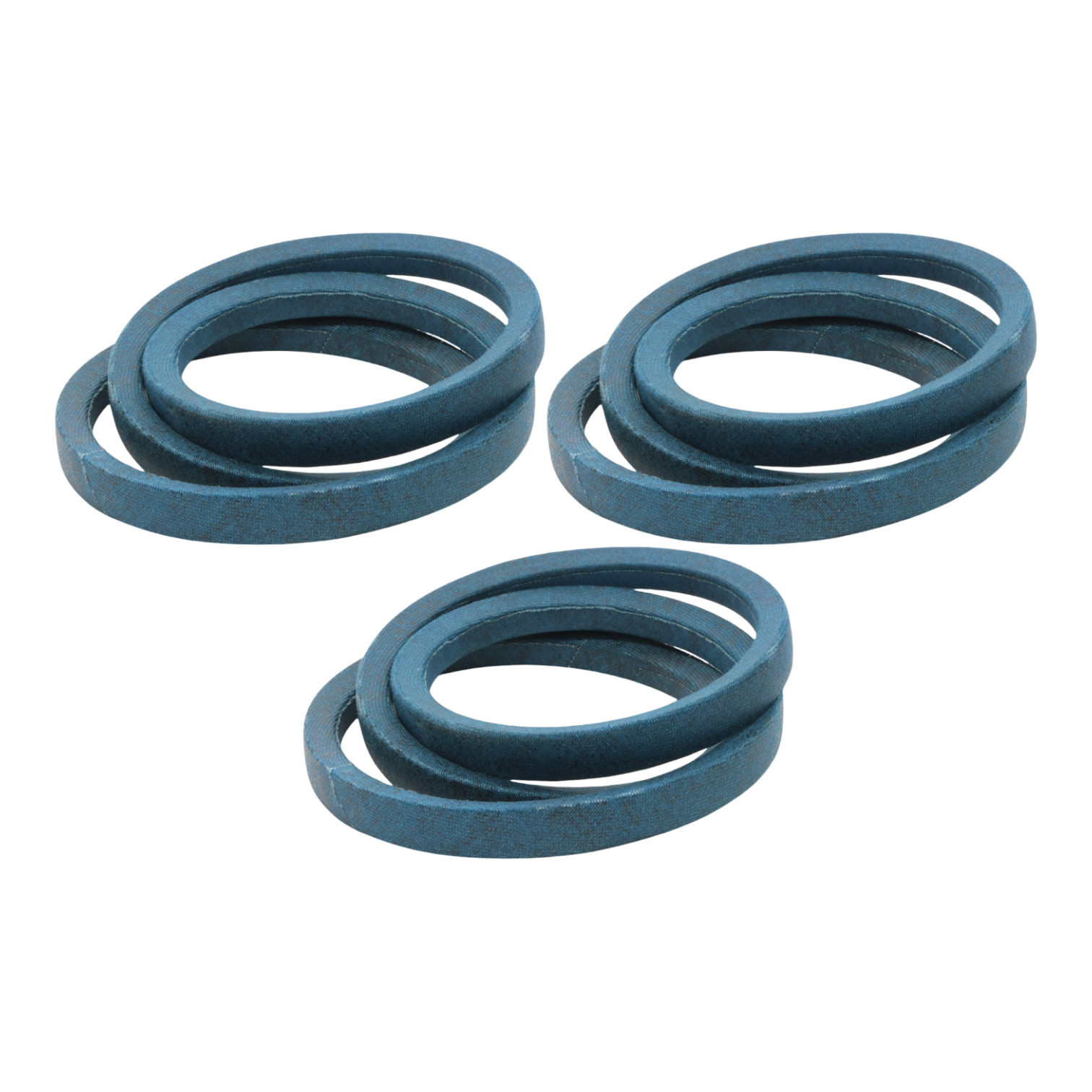 B43K 5/8 X 46 V-Belt fits Ariens 988031 988032 988033 988034 John Deere - 3PCK
