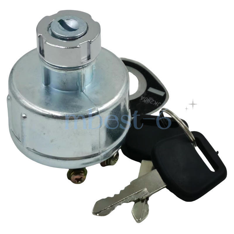 Ignition switch and two Key,  for Jinma, Farm Pro