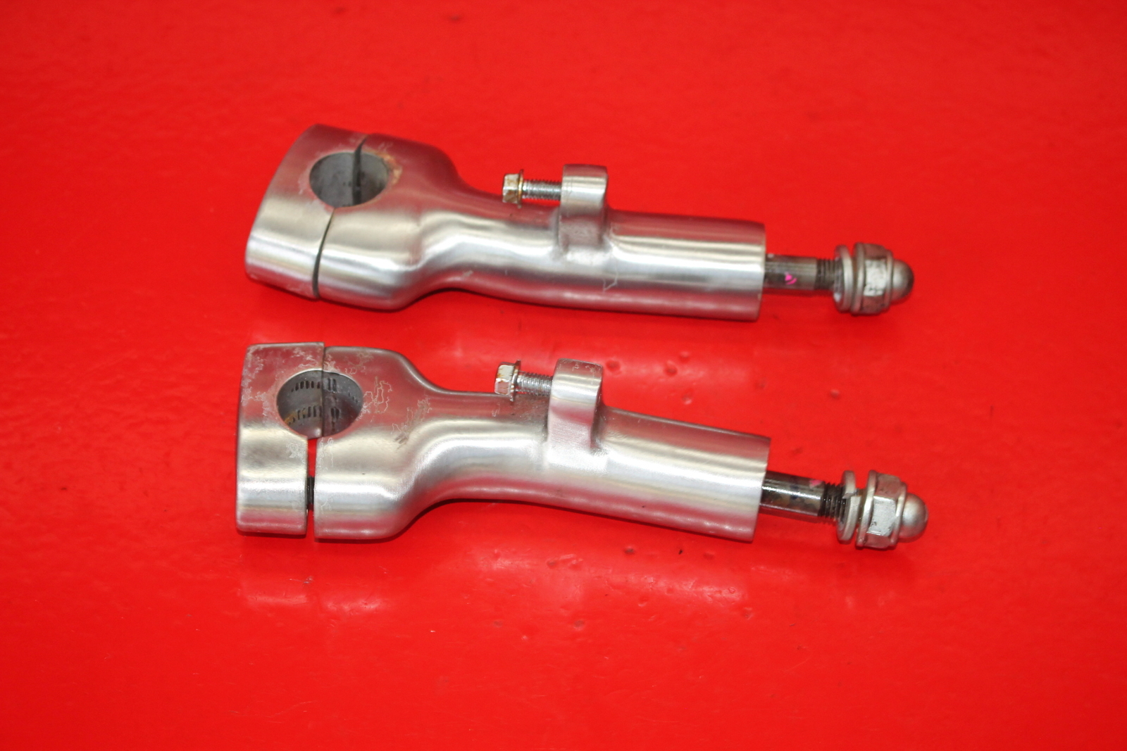 01 KAWASAKI ELIMINATOR 125 HANDLEBAR RISERS
