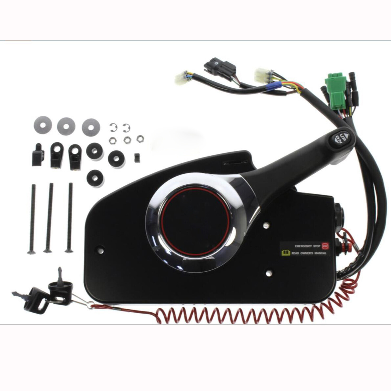 24800-ZZ5-A23 Outboard Remote Control Box for Honda Outboard Motor 225 HP