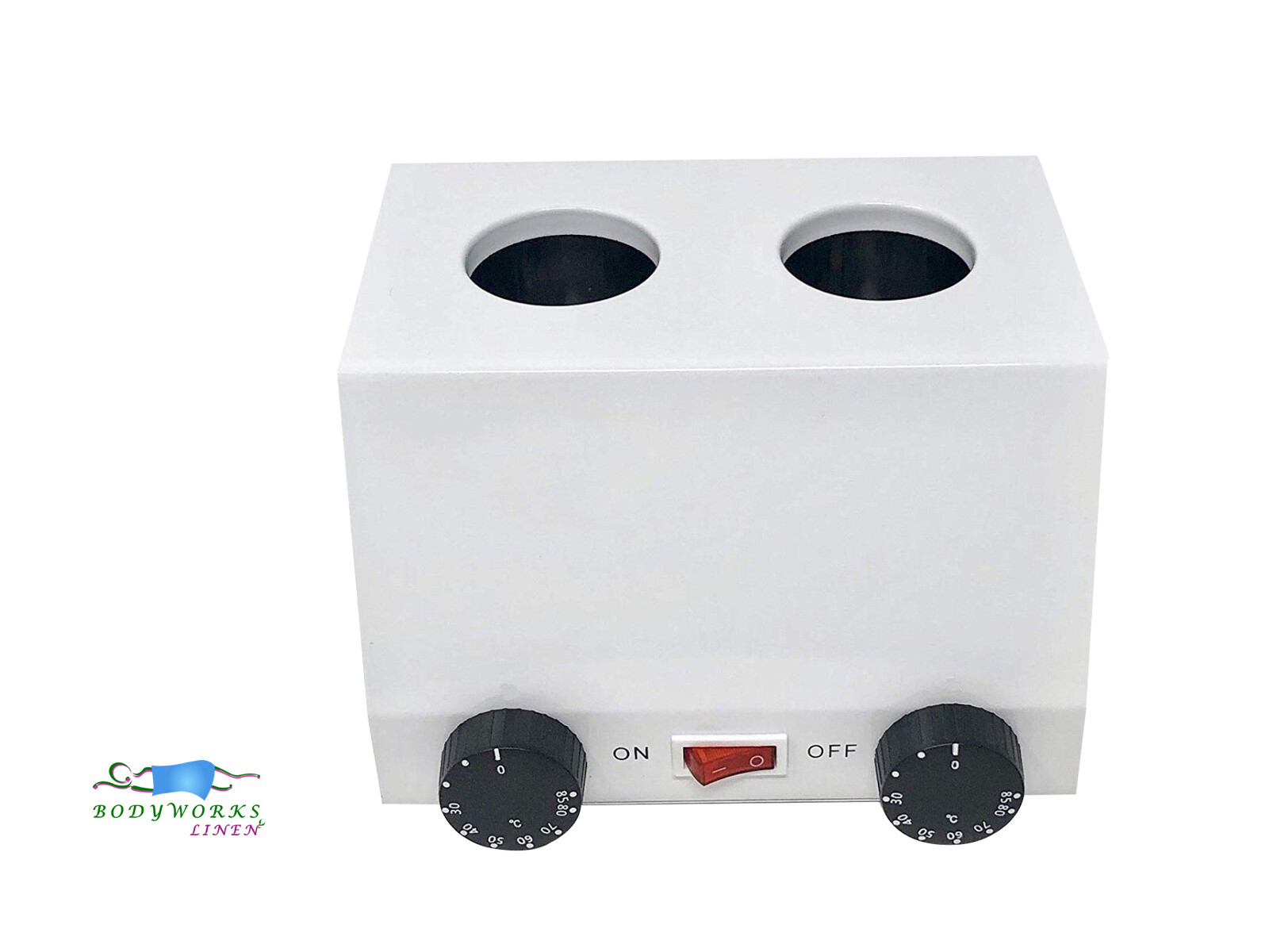 Durable Oil Cream Lotion Double Warmer Heat Temperature Adjustable SPA Massage