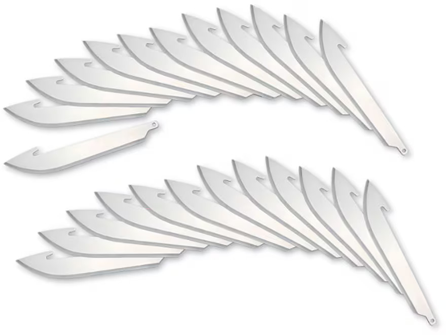 Outdoor Edge 3.5" Razor-Lite Knife Replacement Blades