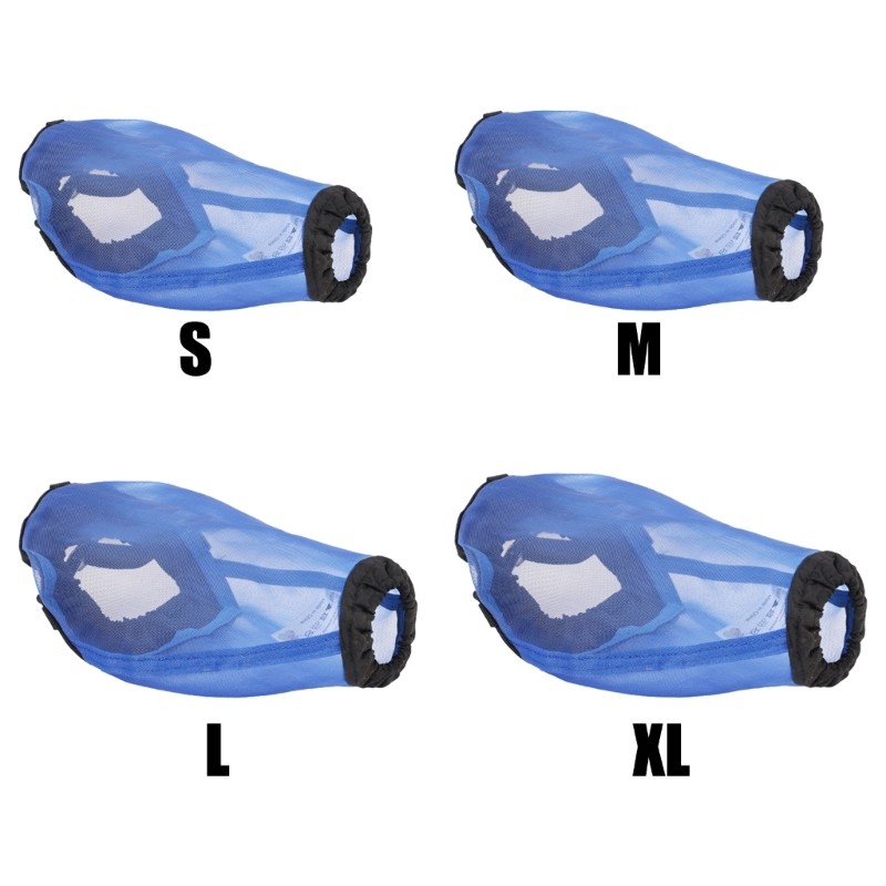 Large Dog Muzzle Soft Mouth Cover Regulable Mouth Guard Prevent Biting Muzzle