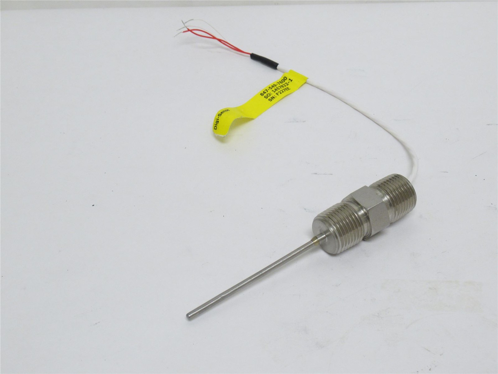 236344 New-No Box; Digi-Sense 00200FR Temp Probe; SS; Probe: 1/8"OD x 3" Long