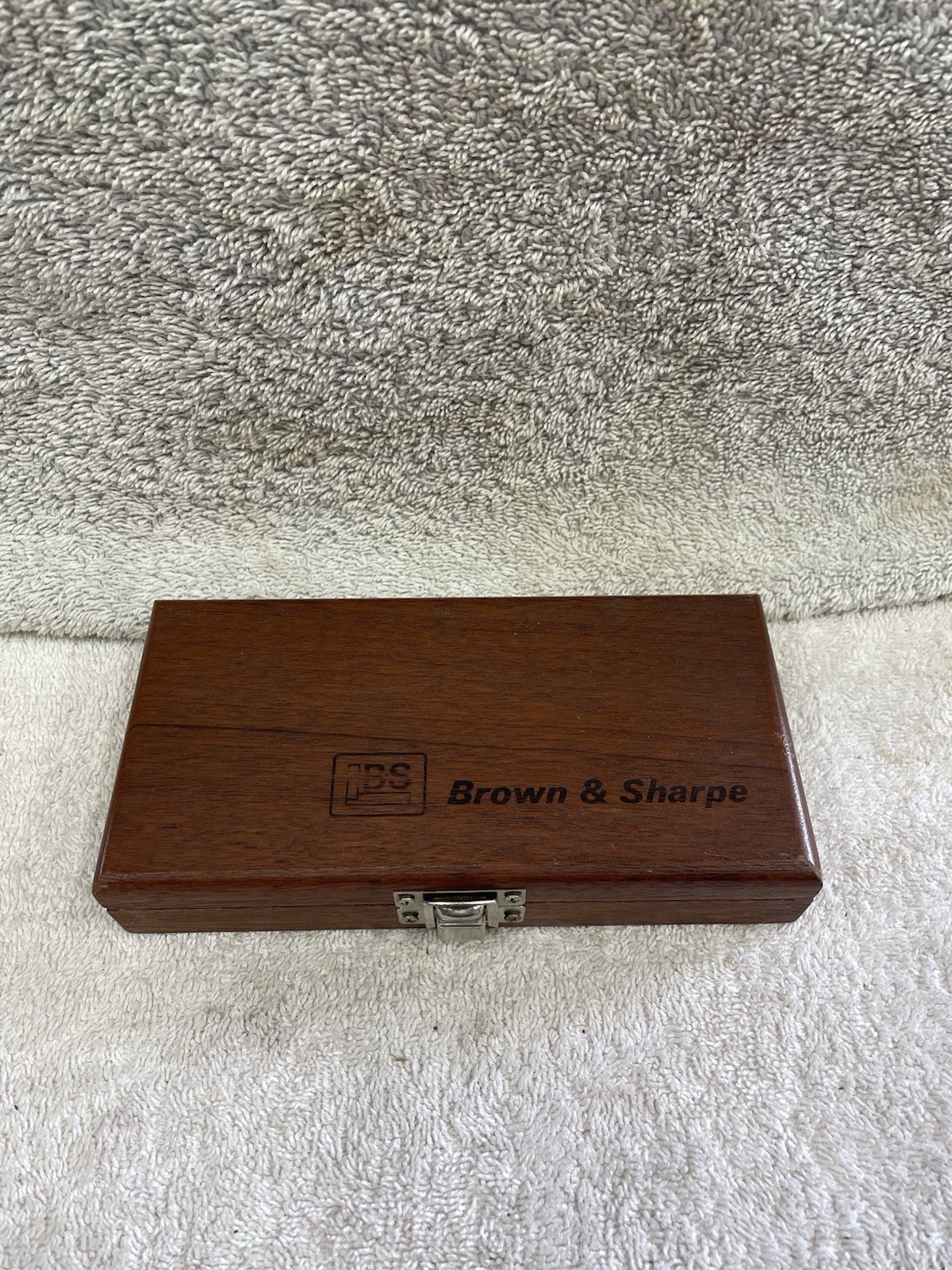 Machinist Tools Brown & Sharpe  Test Indicator Set  BOX ONLY