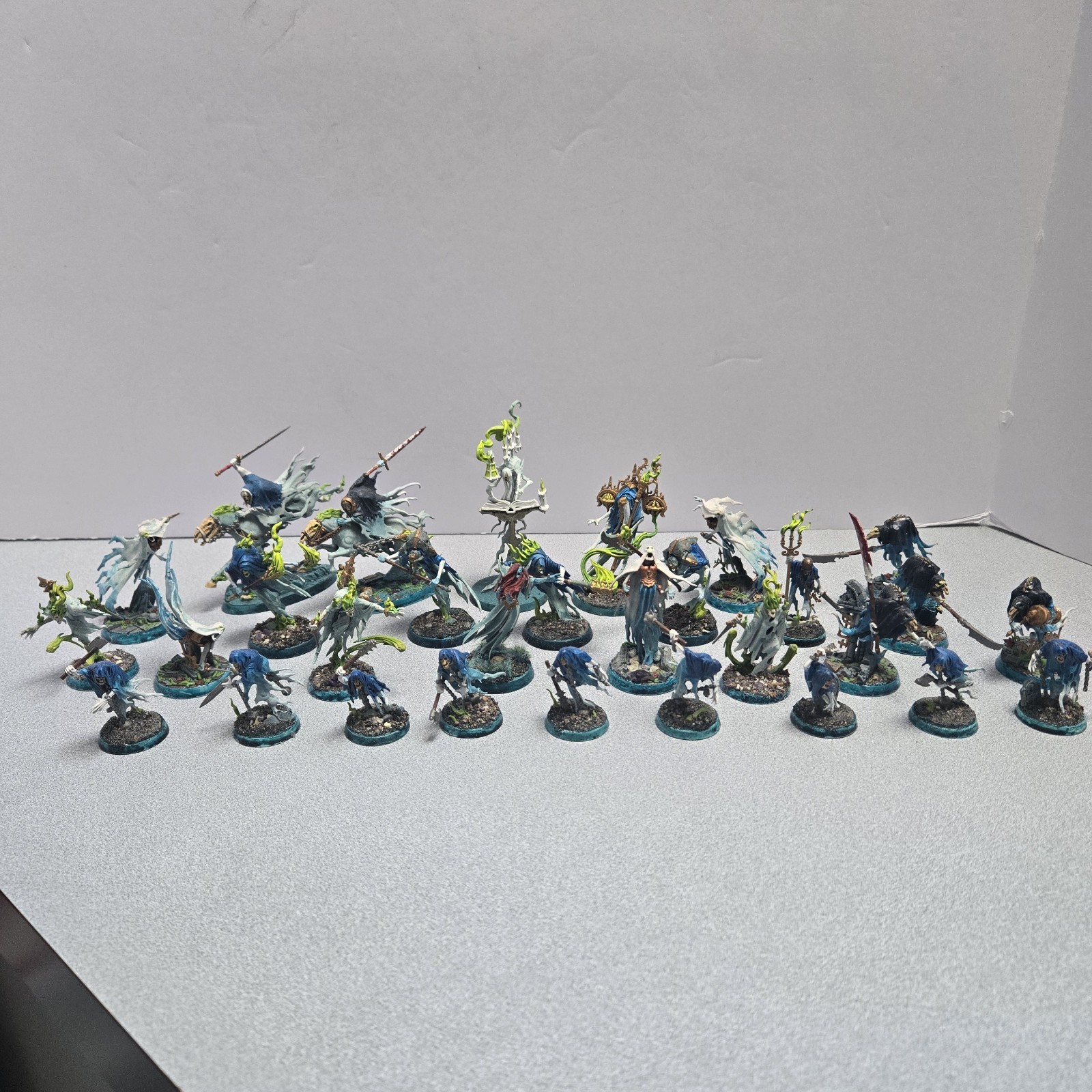 Nighthaunt Army Lot Of 30 Warhammer Age of Sigmar Painted AOS Games Workshop