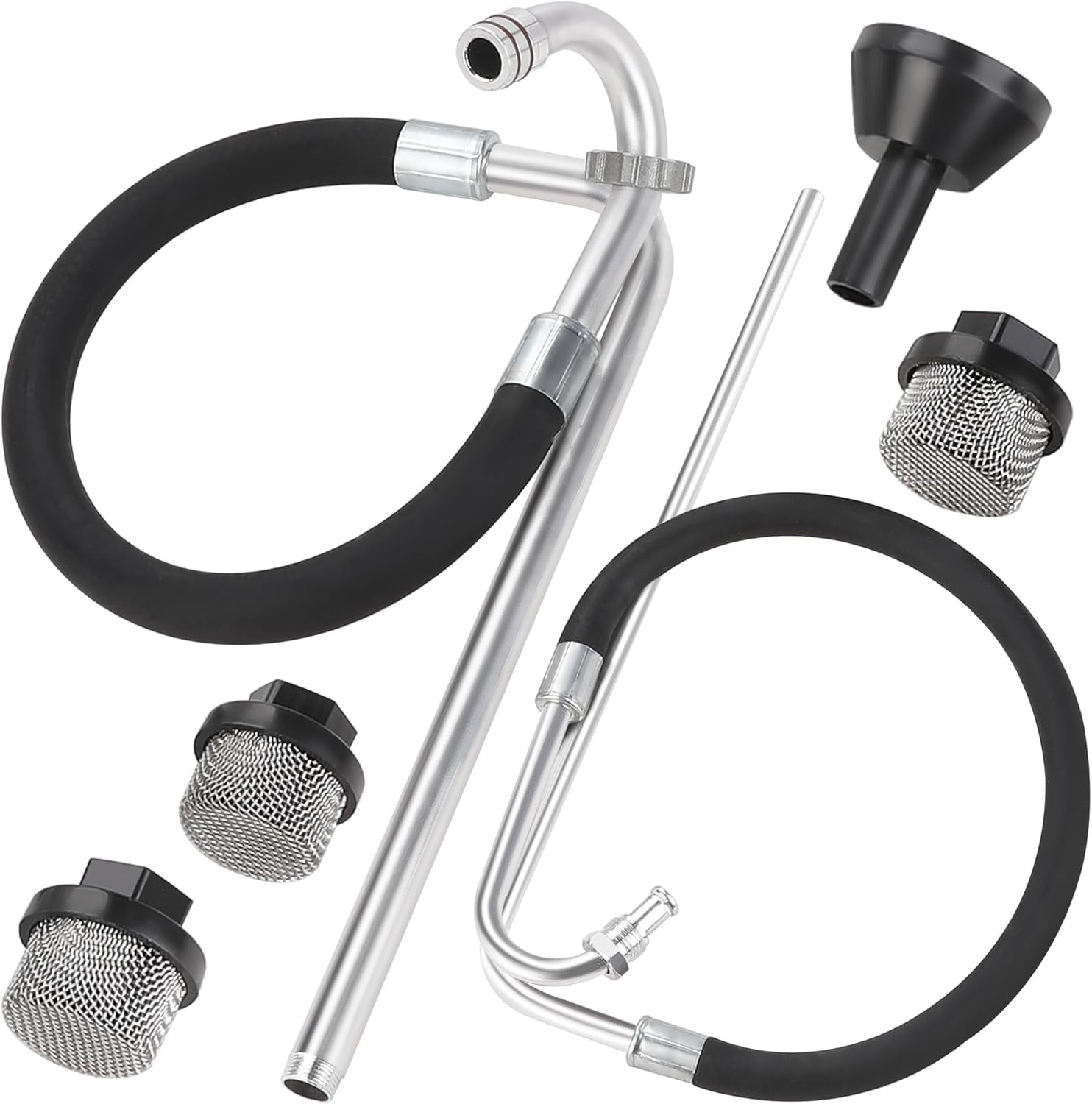Stainless Steel Suction Hose & Reflux Line Set for Graco 390-695 Airless Sprayer