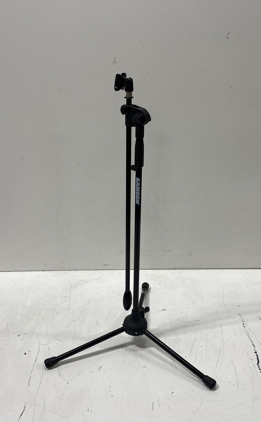 Samson BL3 Ultra-Lightweight Boom Microphone Stand Tripod Base Black
