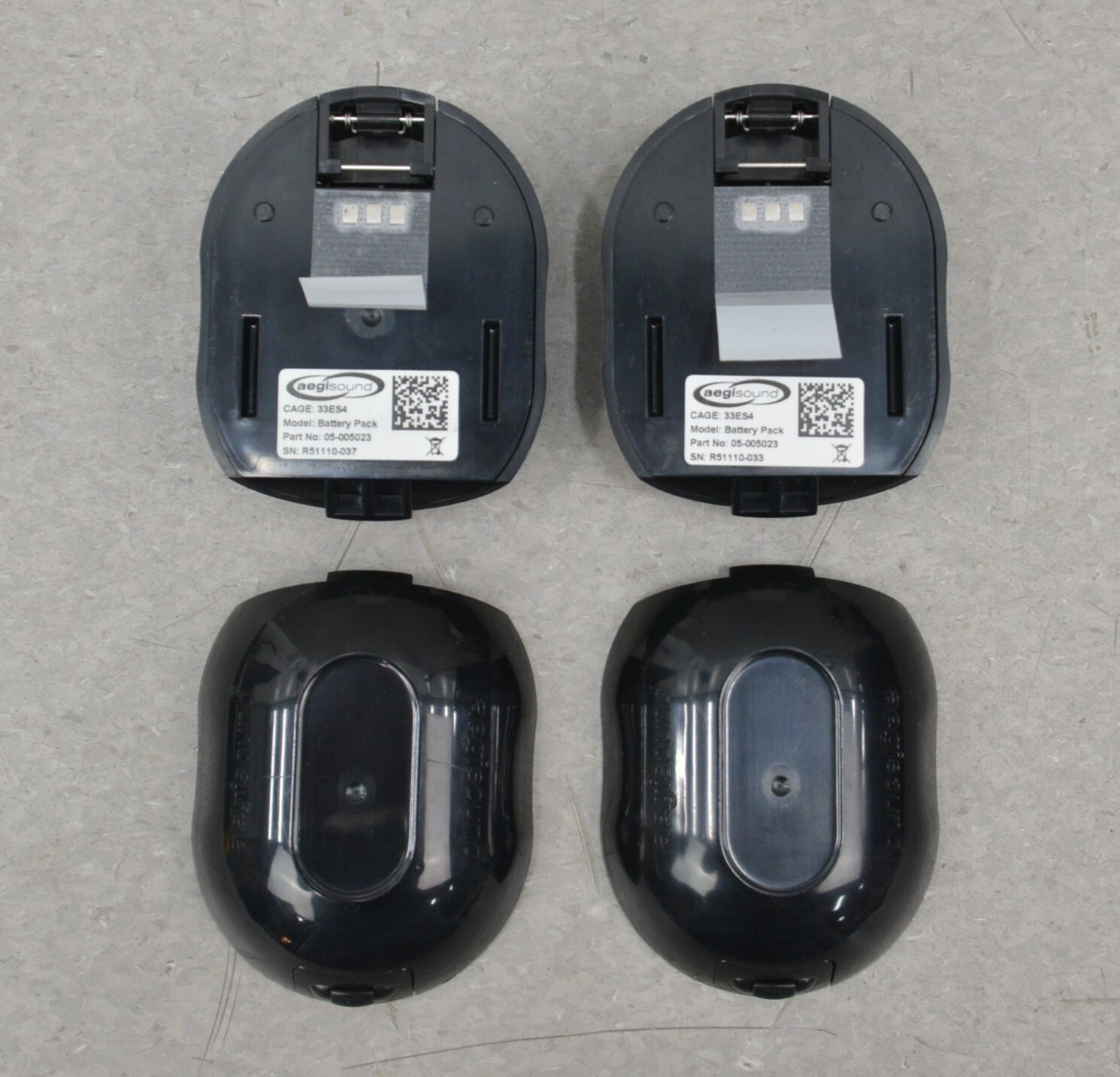 Aegisound DANR HPD+C Headset Assembly Hearing Protection & Communication Kit