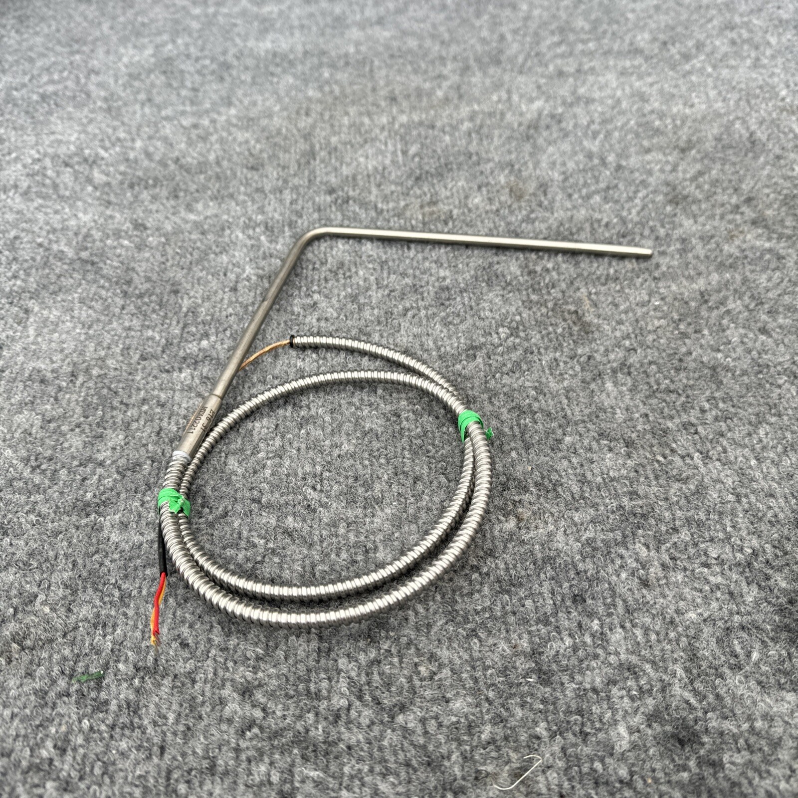 TEMPCO E16 31 MTA02211 Thermocouple,Type K-U New