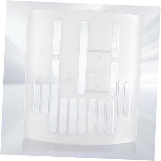 Spa Waterfall Grate, Clear Hot Tub Filter, 8.81"x7.83" Outdoor Hot Tubs