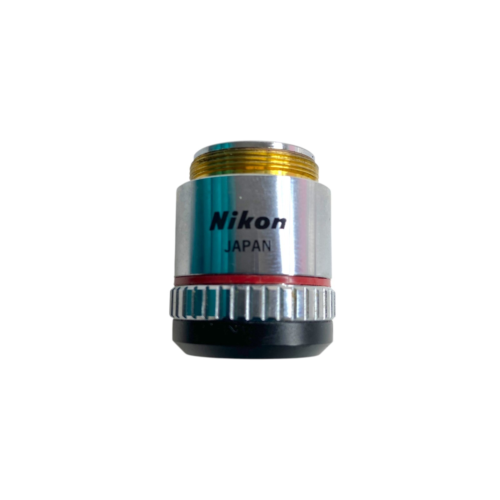Nikon E Plan 4x/0.1 Microscope Objective Lens 160/- Made in Japan