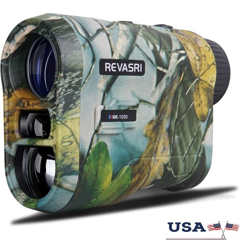 Laser Range Finder 1000 Yards Rechargeable Hunting Golf Multi-Mode High Accuracy