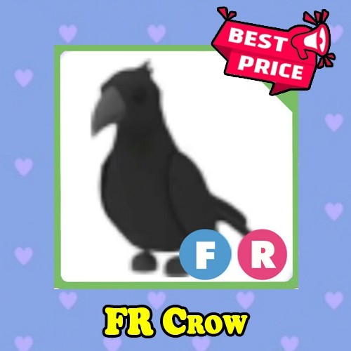 FR Crow - Adopt from Me - Cheap & Trusted Store!!