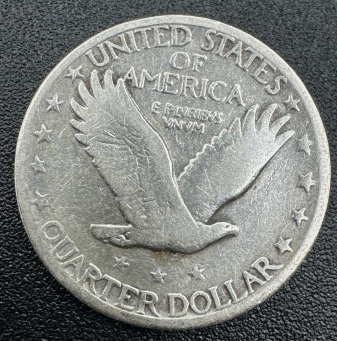 1927-S Standing Liberty Quarter ( mx1)