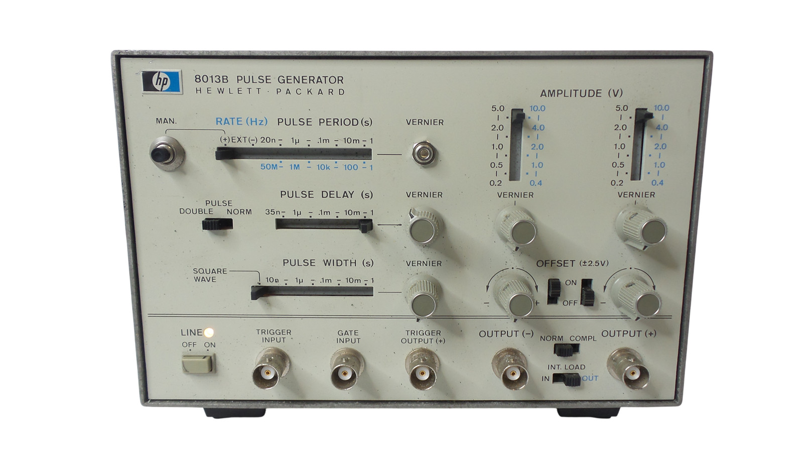 HP 8013B Pulse Generator - Free Shipping