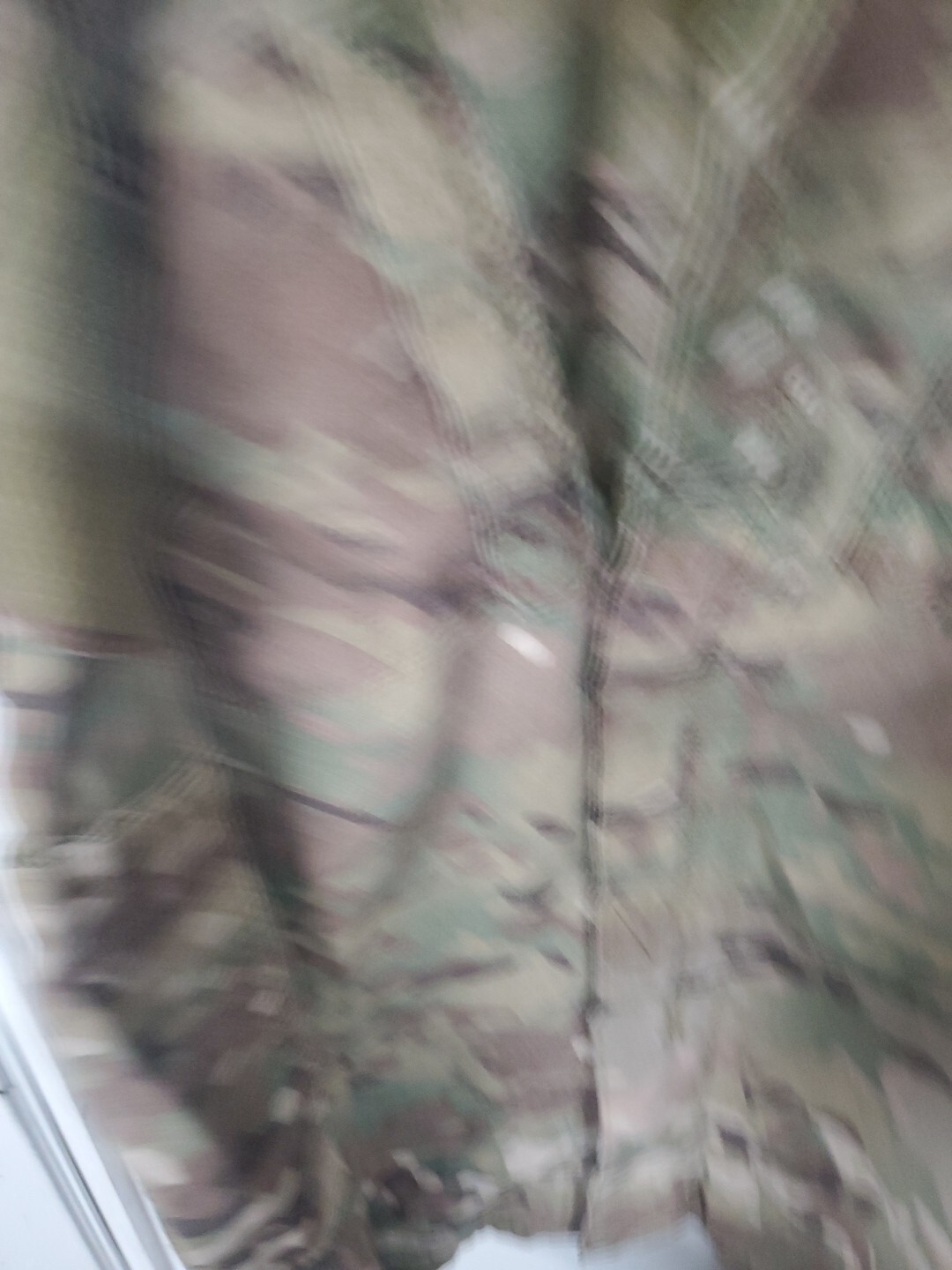 US ARMY ISSUE MULTICAM - FLAME RESISTANT large X Long jacket used gg