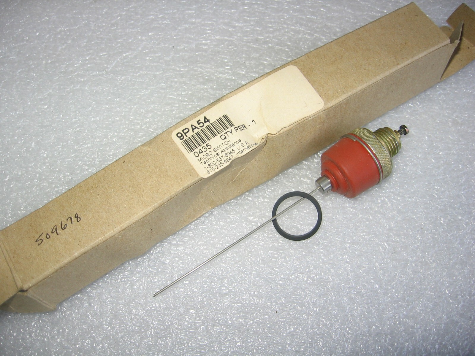 Honeywell Micro Switch 9PA54 Wire Head Assembly for LS/200LS Limit Switch- Parts