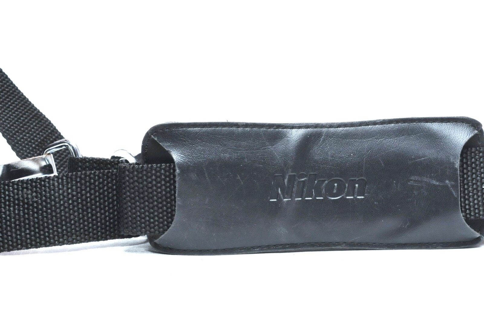 Nikon Telephoto CT Lens Case Truck Neck Strap w/Buckle