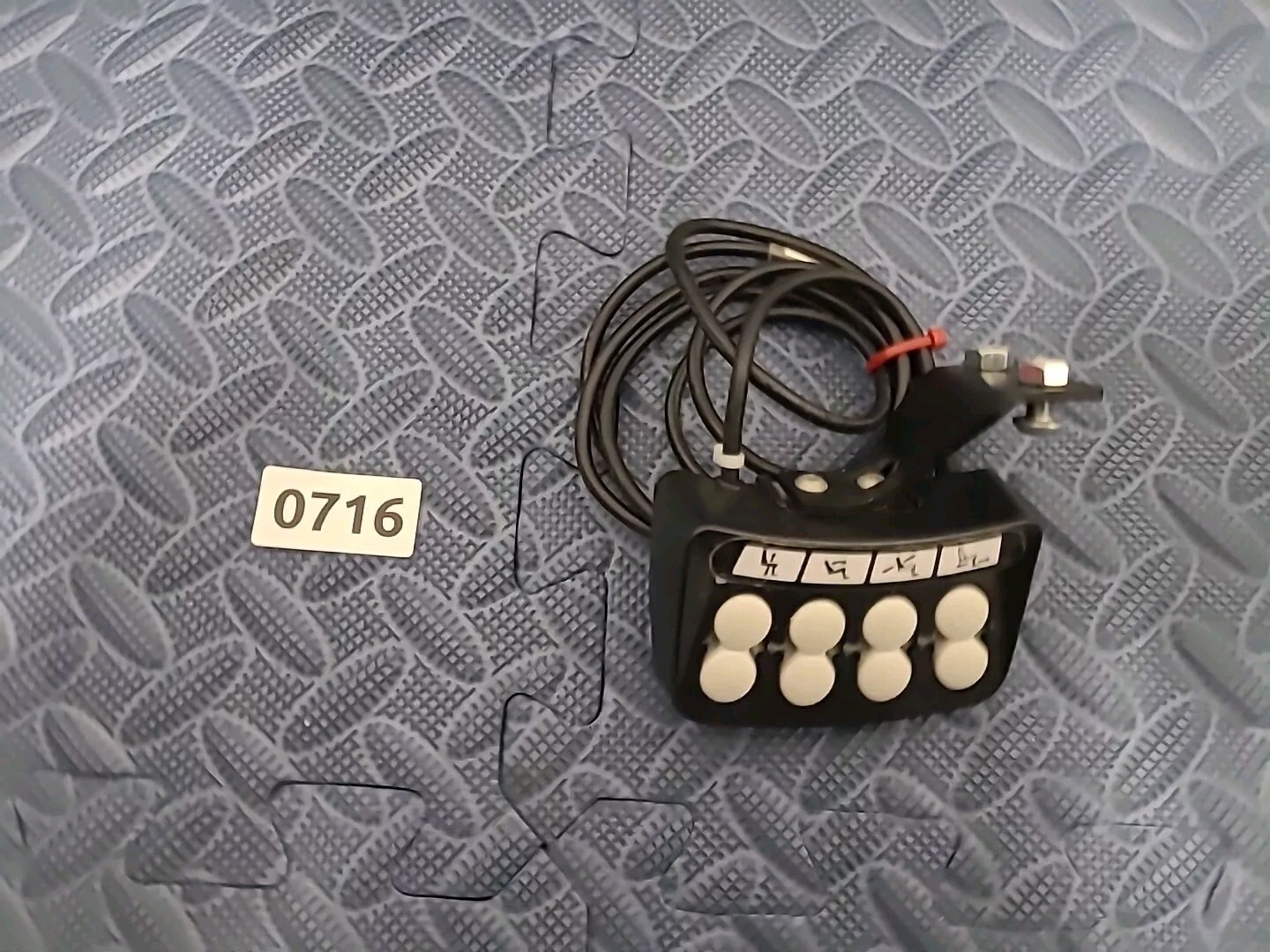 Permobil (ICS) SWITCHBOX 315630 attendant control Fully Functional