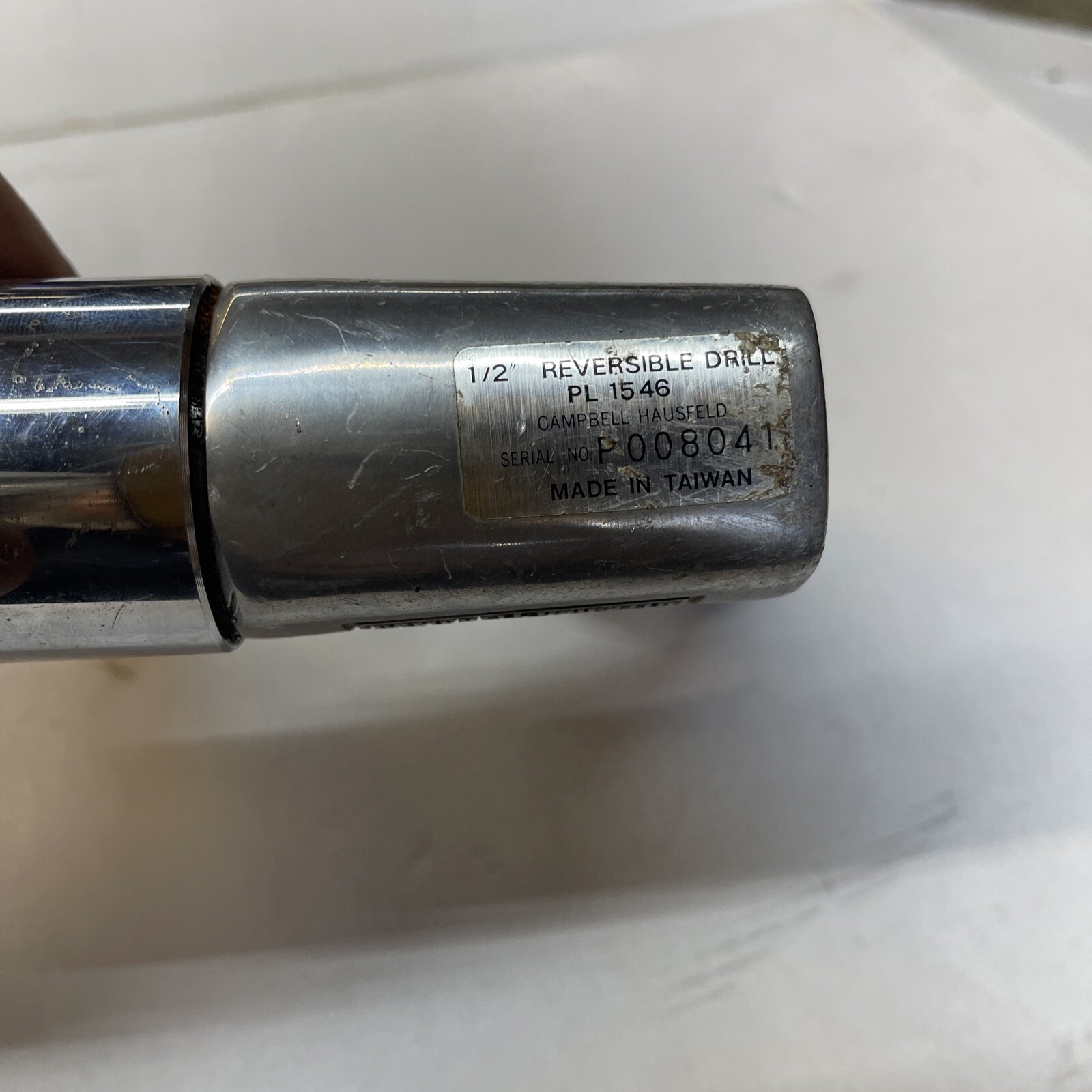 1/2 inch air drill