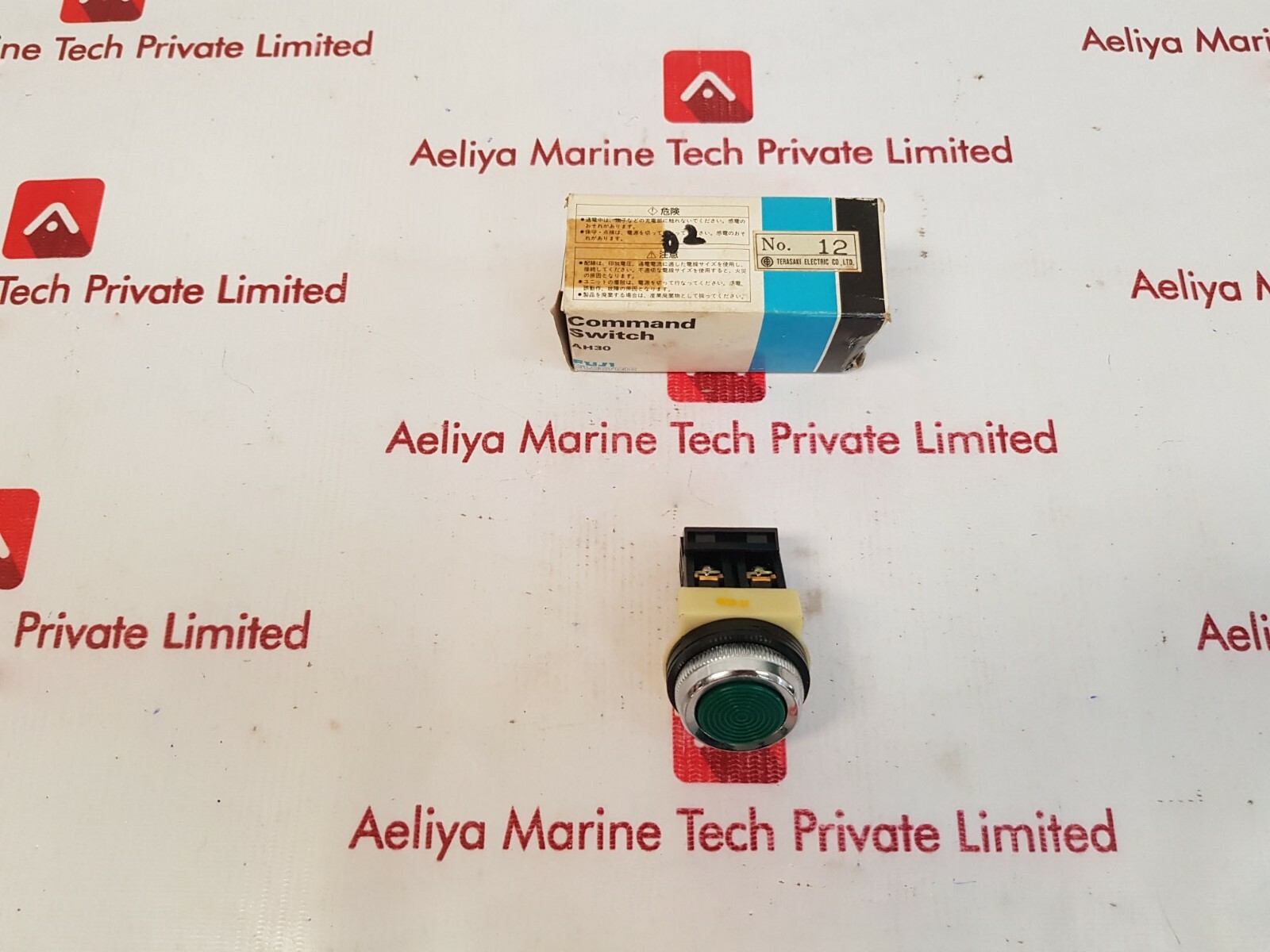 Fuji Electric AH30-F Command Switch 250V 6A 250V 6A