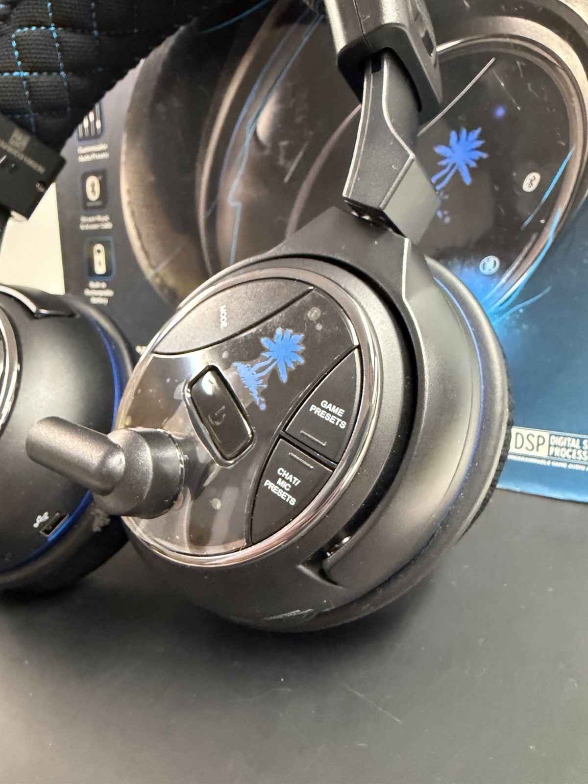 Turtle Beach Ear Force PX51 Wireless Bluetooth Dolby Digital Gaming Headset