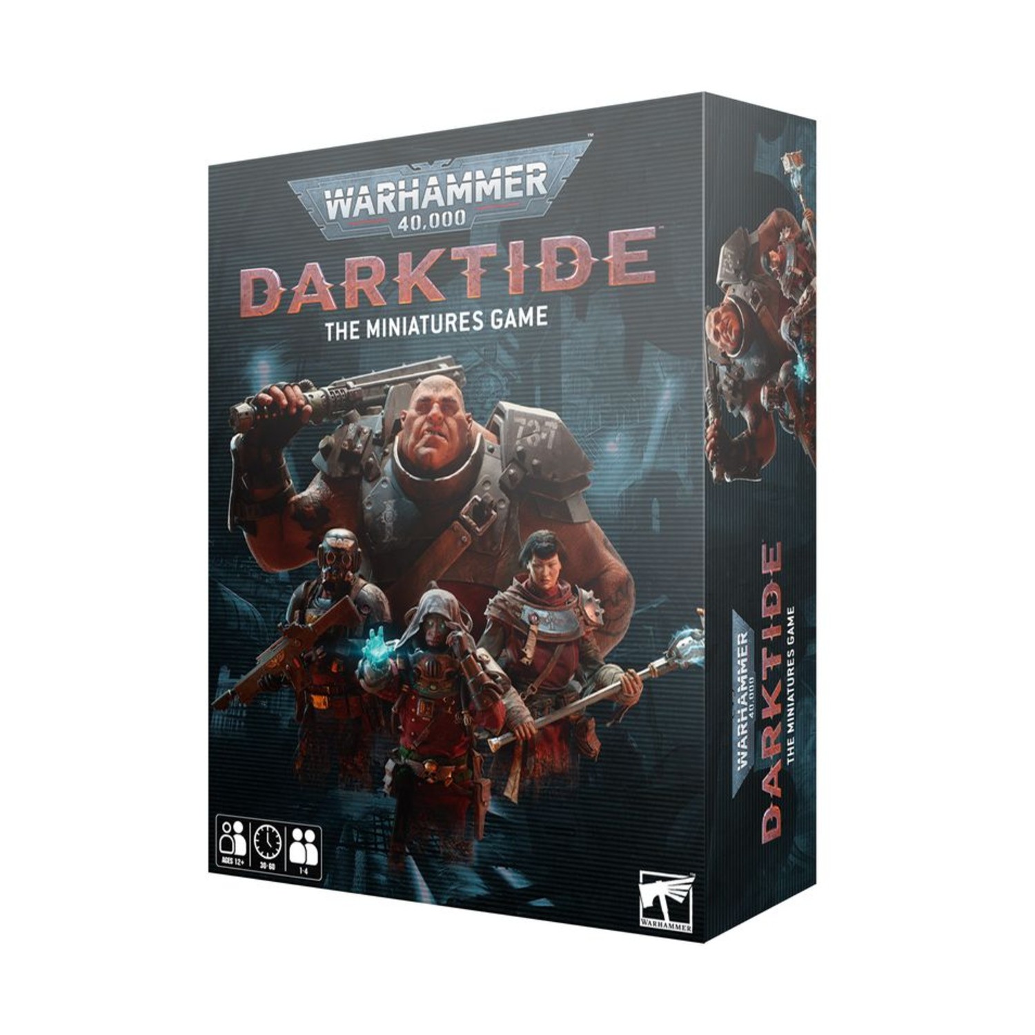 GW 40k 10th Edition Darktide - The Miniatures Game Box VG/NM