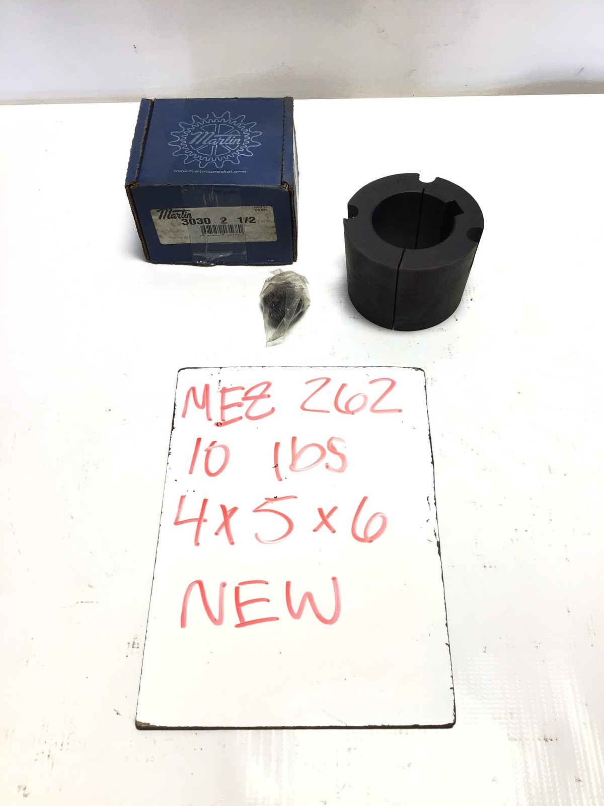 Martin 3030 Split Taper Lock Bushing 2-1/16" Bore