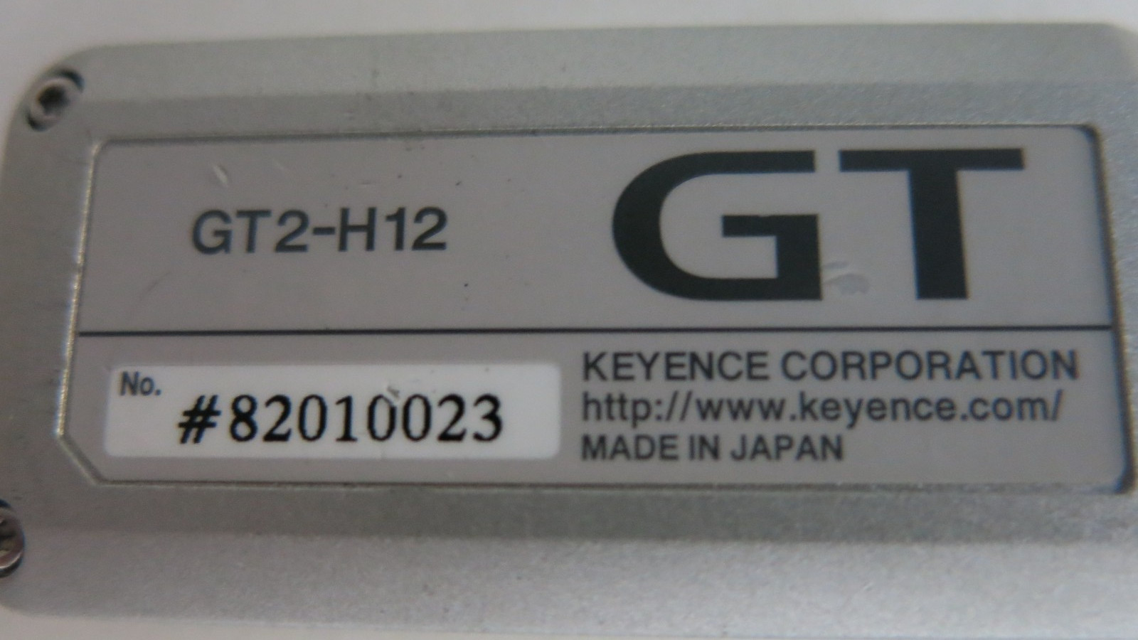 KEYENCE GT2-H12