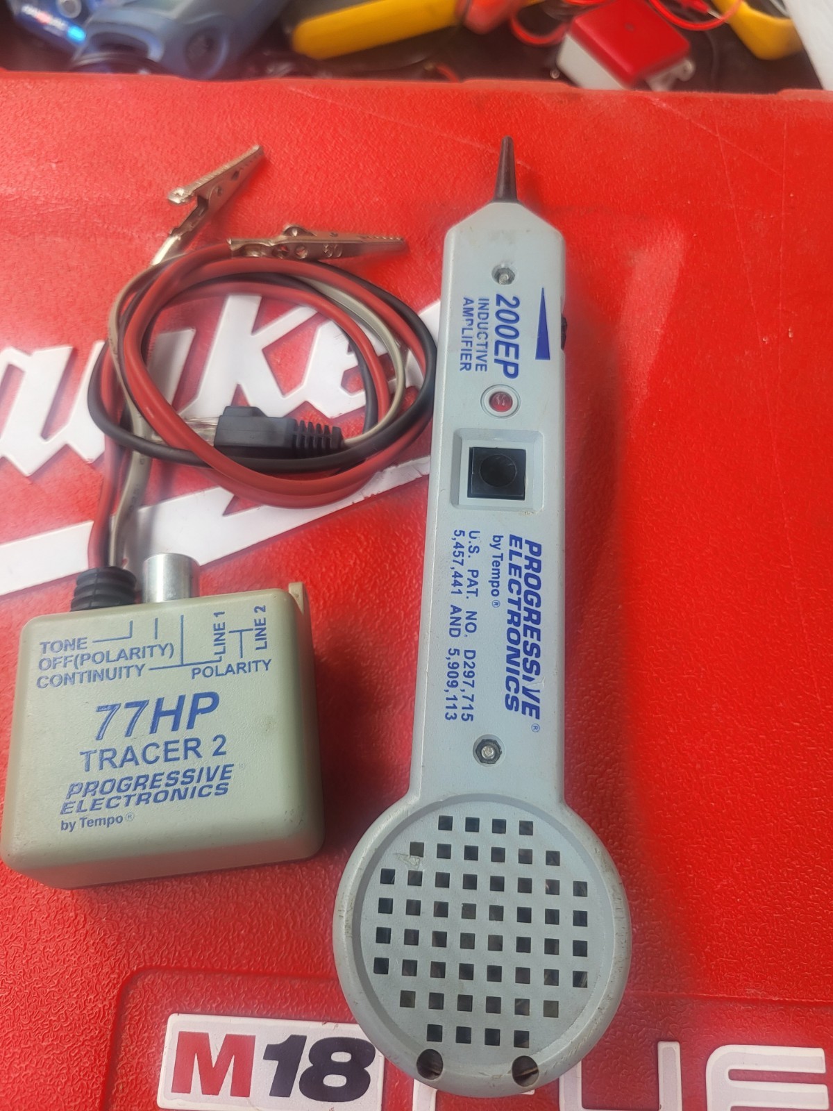Tempo Progressive Electronics 200FP Filter Probe w/ 77hp Tracer 2