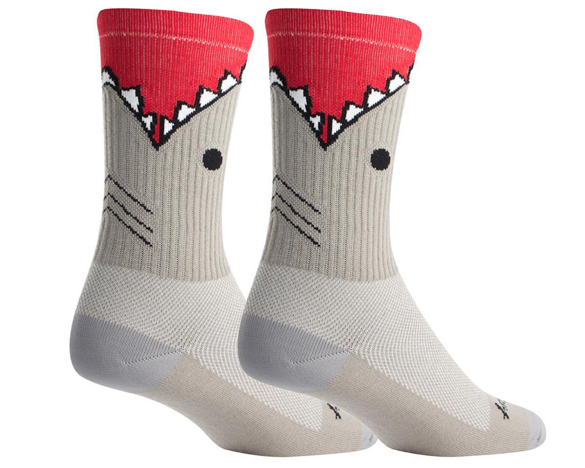 Sockguy 6" Socks (Bite Me) (Shark)