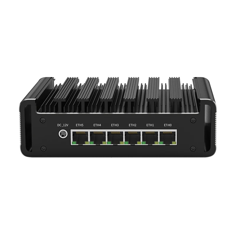 Complete Firewall - Opnsense - PFSense - i3 N300 - 2.5 Gbe - 6-port - US Seller