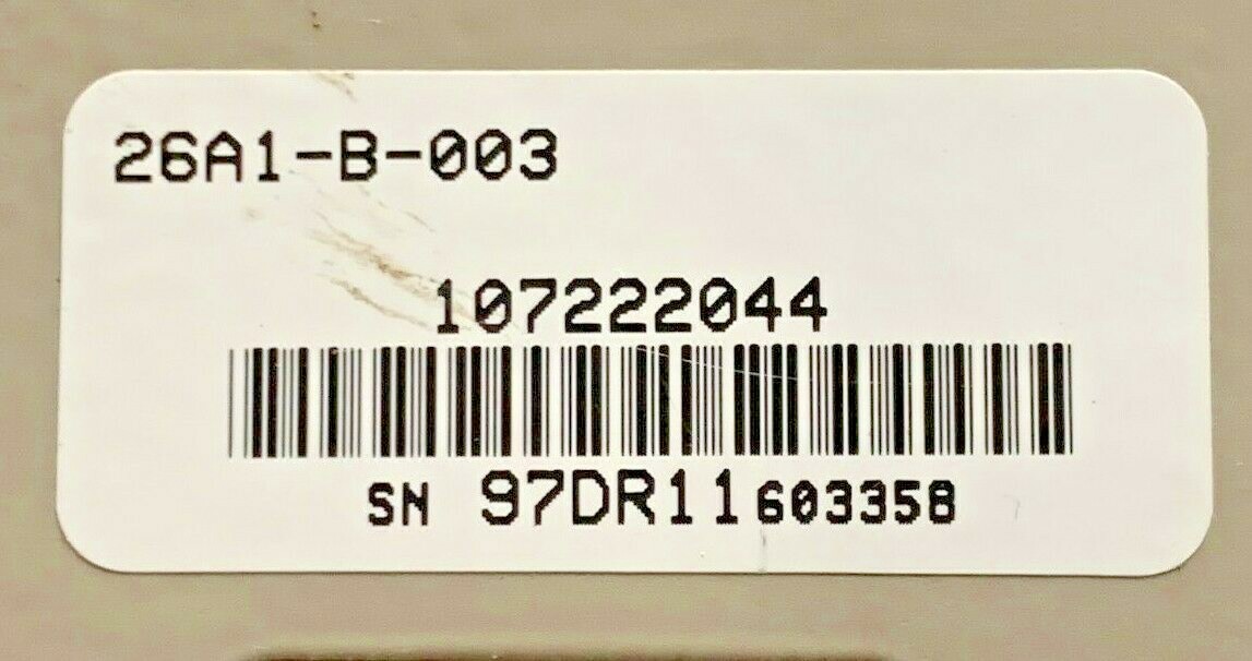 Avaya Lucent Model 26A1-B-003 Direct Extension Selector Black