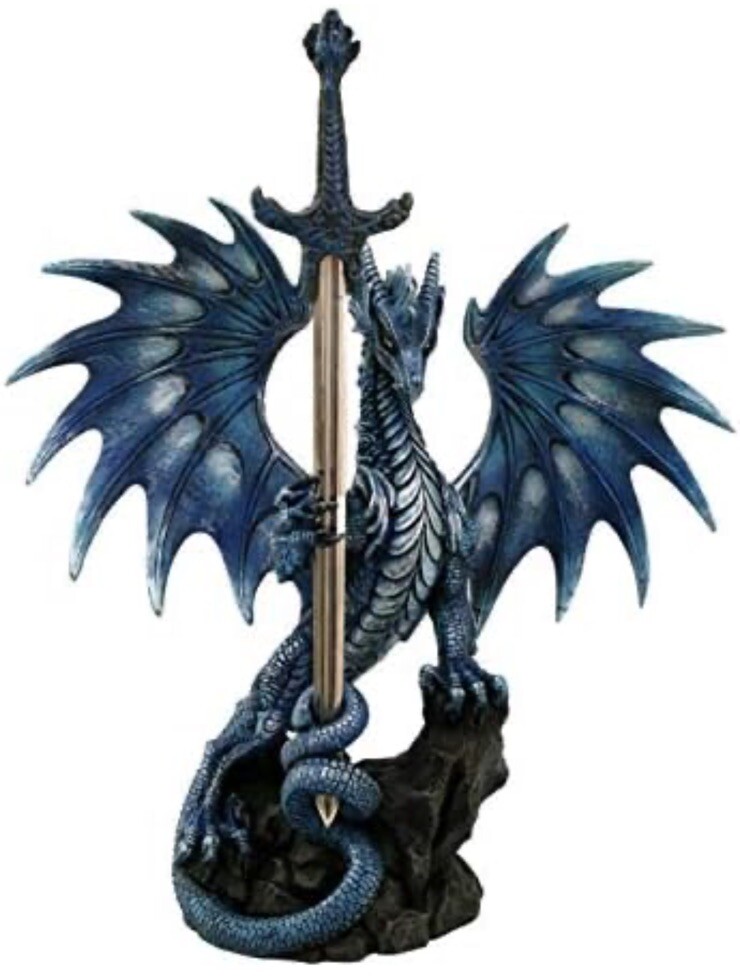 Pacific Giftware Ruth Thompson Official Dragonblade Collectible Series Sea Bl...