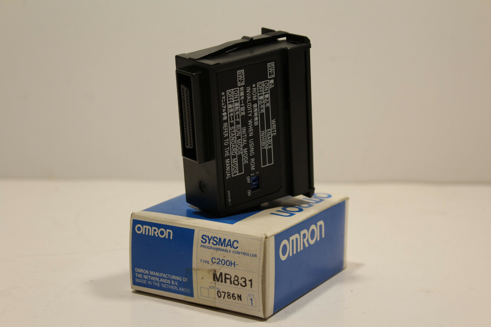 Omron C200H-MR831 Memory Unit NEW